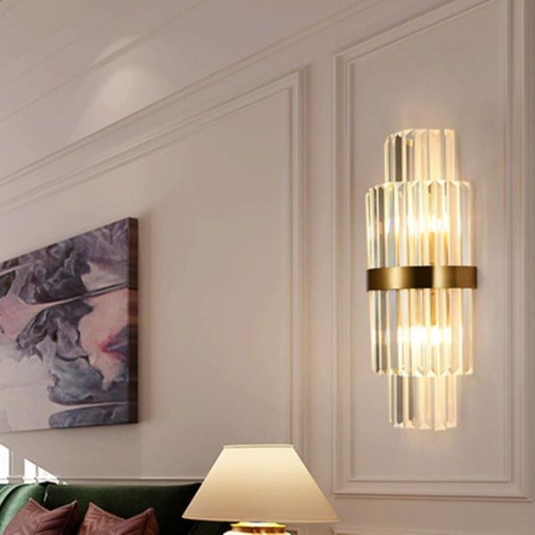 wall lamps modern crystal gold bedside loft lights led bulb home decoration lighting fixtures sconce for bedroom ac110-240v
wall lamps modern crystal gold bedside loft lights led bulb home decoration lighting fixtures sconce for bedroom ac110-240v