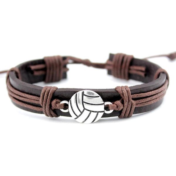 charm bracelets volleyball football soccer softball lacrosse hockey basketball calisthenics leather women men jewelry, Golden;silver
charm bracelets volleyball football soccer softball lacrosse hockey basketball calisthenics leather women men jewelry, Golden;silver