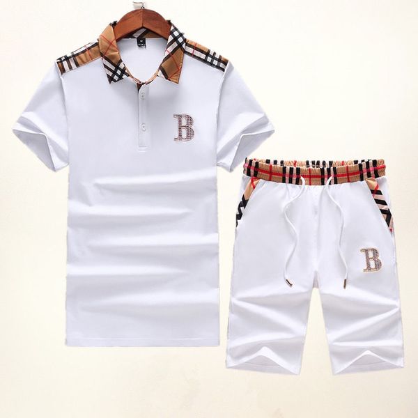 design foreign trade fashion lapel short sleeve suit cotton plaid splicing casual short sleeve shorts men's spot trend, Gray
design foreign trade fashion lapel short sleeve suit cotton plaid splicing casual short sleeve shorts men's spot trend, Gray