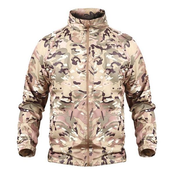 men's trench coats spring camouflage fleece jacket waterproof clothes military male windbreakers casual outdoors zip up, Tan;black
men's trench coats spring camouflage fleece jacket waterproof clothes military male windbreakers casual outdoors zip up, Tan;black