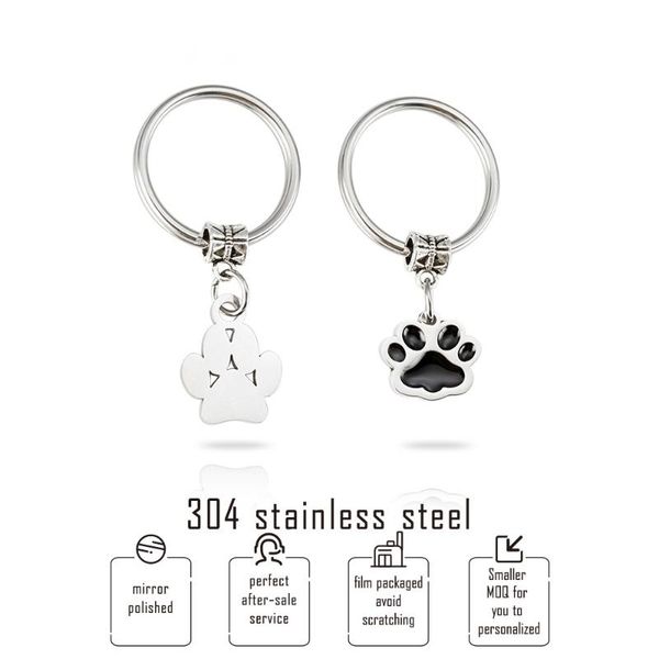keychains dog tag key chain steel/black color stainless steel holder accessories finding wholesale 10pcs, Silver
keychains dog tag key chain steel/black color stainless steel holder accessories finding wholesale 10pcs, Silver