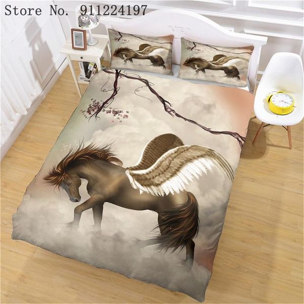 bedding sets animal horse duvet cover set comforter 3d printing 2/3pcs quilt single double king size home textiles
bedding sets animal horse duvet cover set comforter 3d printing 2/3pcs quilt single double king size home textiles