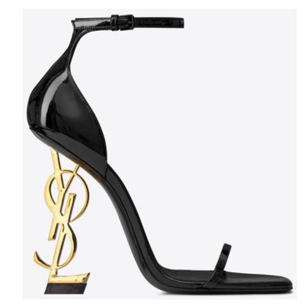 dress shoes y style classic brand pointed high-heeled sandals with leather 8- cm letter heel women's wedding patent, Black
dress shoes y style classic brand pointed high-heeled sandals with leather 8- cm letter heel women's wedding patent, Black