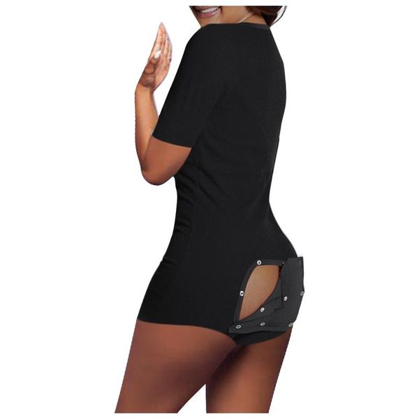 women's jumpsuits & rompers short pijamas women buflap solid color flip-back button jumpsuit for adults plus size party club rompers#f3, Black;white
women's jumpsuits & rompers short pijamas women buflap solid color flip-back button jumpsuit for adults plus size party club rompers#f3, Black;white