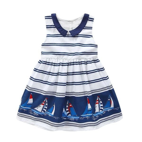 girl's dresses brand girls summer dress cotton sailor style sleeveless striper girl children clothing casual custumes for kids 2-7 yrs, Red;yellow
girl's dresses brand girls summer dress cotton sailor style sleeveless striper girl children clothing casual custumes for kids 2-7 yrs, Red;yellow