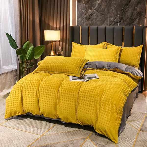 bedding sets 4pc winter double bed duvet cover 3d carving set velvet linens flannel linen bedspread sheet pillowcase for home
bedding sets 4pc winter double bed duvet cover 3d carving set velvet linens flannel linen bedspread sheet pillowcase for home