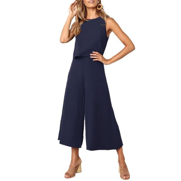 gym clothing jumpsuits for women summer casual bodysuit simple solid comfortable jumpsuit combinaison femme elegant office work overalls, White;black
gym clothing jumpsuits for women summer casual bodysuit simple solid comfortable jumpsuit combinaison femme elegant office work overalls, White;black