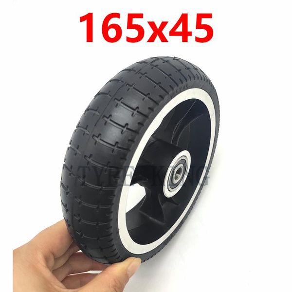 motorcycle wheels & tires 6.5 inch 165x45 solid tire non pneumatic explosion-proof tyre for hoverboard self balancing electric scooter spare
motorcycle wheels & tires 6.5 inch 165x45 solid tire non pneumatic explosion-proof tyre for hoverboard self balancing electric scooter spare