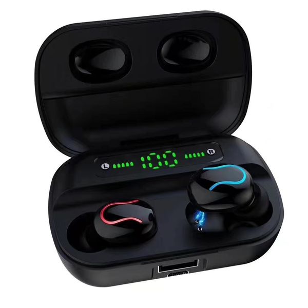 tws bluetooth headset handset motion noise reduction 5.1 digital display private model wireless 007
tws bluetooth headset handset motion noise reduction 5.1 digital display private model wireless 007