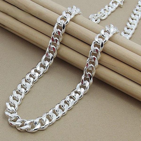chains 10mm 20''24'' 50cm 60cm men necklace 925 silver link chain necklaces for male jewelry party gift
chains 10mm 20''24'' 50cm 60cm men necklace 925 silver link chain necklaces for male jewelry party gift