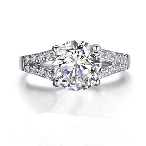 2ct sona synthetic diamond ring for women wedding bands engagement ring silver white gold plated lovely promise prong setting, Golden;silver
2ct sona synthetic diamond ring for women wedding bands engagement ring silver white gold plated lovely promise prong setting, Golden;silver