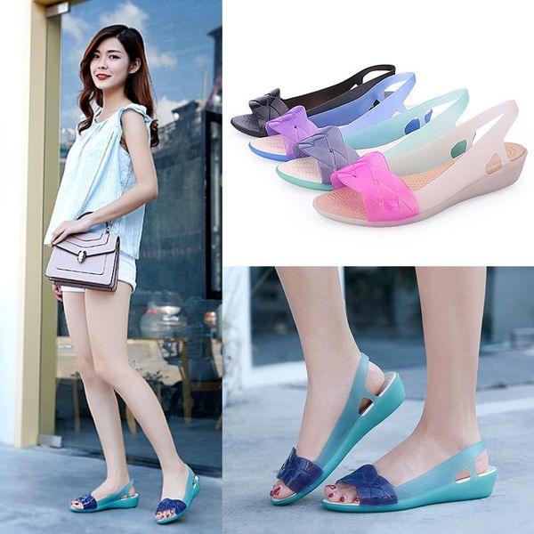 sandals leosoxs women summer shoes fish mouth casual jelly gladiator wedges flat comfort ladies beach eva, Black
sandals leosoxs women summer shoes fish mouth casual jelly gladiator wedges flat comfort ladies beach eva, Black