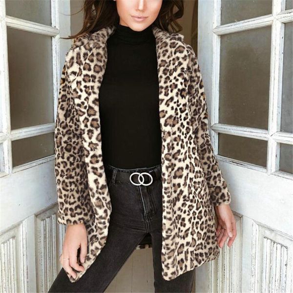 women's jackets women leopard print coat womens and coats winter long sleeve ladies lady cardigan jacket, Black;brown
women's jackets women leopard print coat womens and coats winter long sleeve ladies lady cardigan jacket, Black;brown