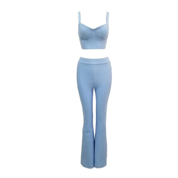 women set party workout sport pants bra clothing short crop high waist long 2 piece suits 210515, Black;white
women set party workout sport pants bra clothing short crop high waist long 2 piece suits 210515, Black;white