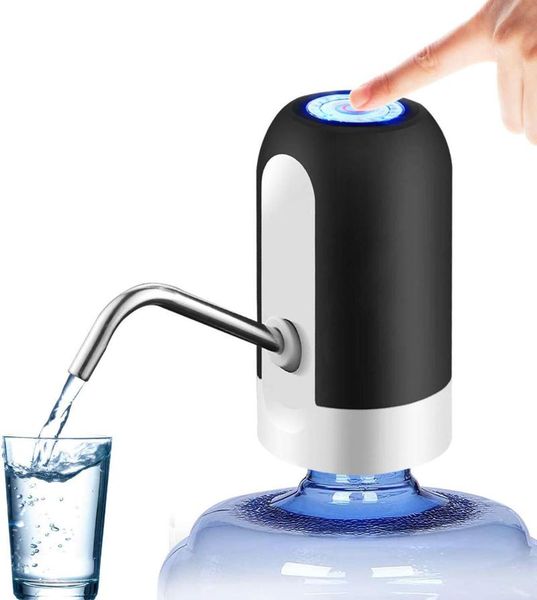 water dispenser automatic sensitive pump intelligence usb charge removable carafes universal device for camping office home
water dispenser automatic sensitive pump intelligence usb charge removable carafes universal device for camping office home
