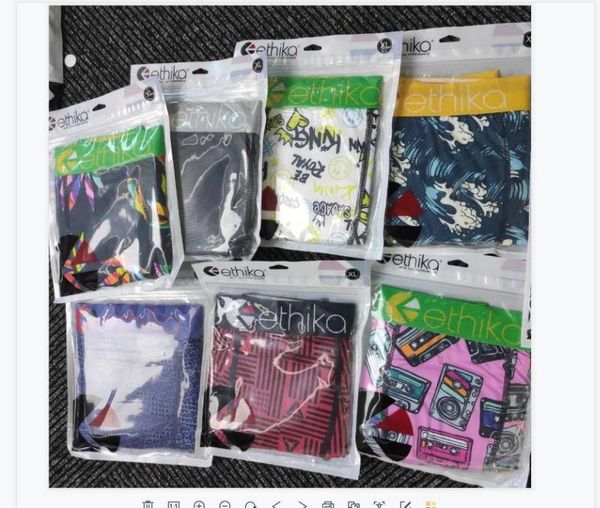 underwearsunderpants in stocks fashion ethika mens designer underwears breathable cotton boxers men panties quick dry s-xl, Black;white
underwearsunderpants in stocks fashion ethika mens designer underwears breathable cotton boxers men panties quick dry s-xl, Black;white