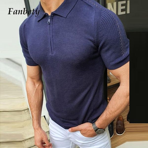 classic men shirts summer short sleeve solid zipper turn-down collar men's casual male streetwear pullover drop, White;black
classic men shirts summer short sleeve solid zipper turn-down collar men's casual male streetwear pullover drop, White;black