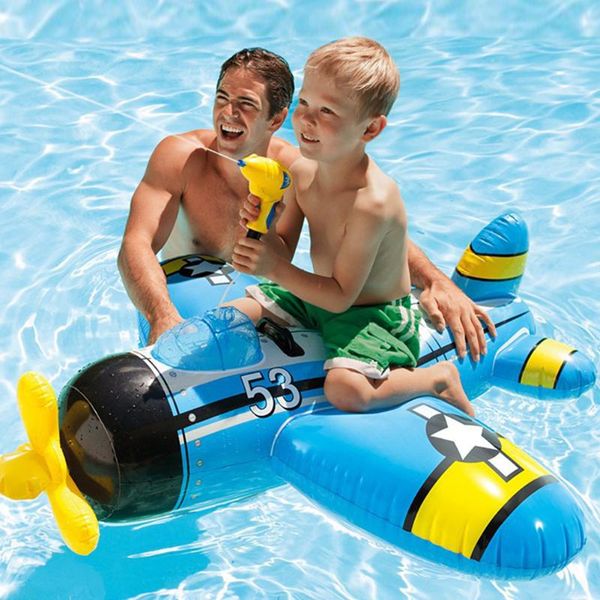 pool & accessories float airplane durable inflatable ride-on squirter fighter plane water toy for children over 3 years old
pool & accessories float airplane durable inflatable ride-on squirter fighter plane water toy for children over 3 years old