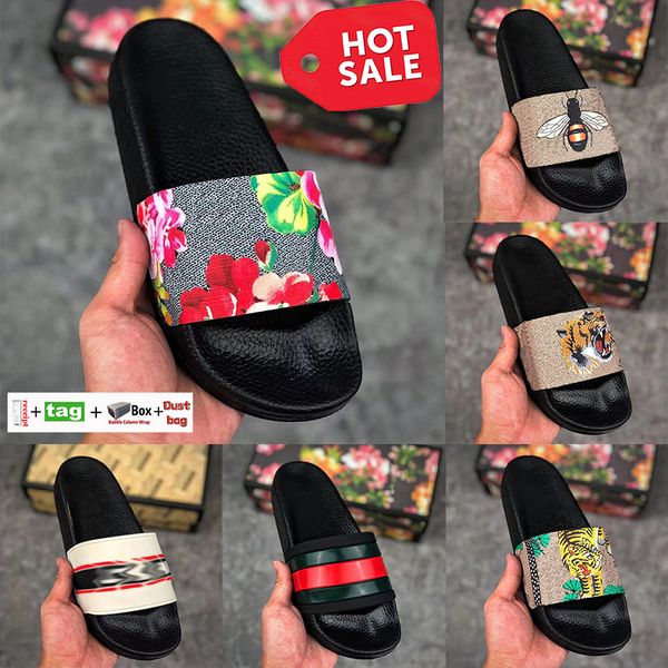 2022 fashion designer shoes slippers with original box dust bag men women shoe correct flower printing leathers floral rubber platform sneak, Black
2022 fashion designer shoes slippers with original box dust bag men women shoe correct flower printing leathers floral rubber platform sneak, Black