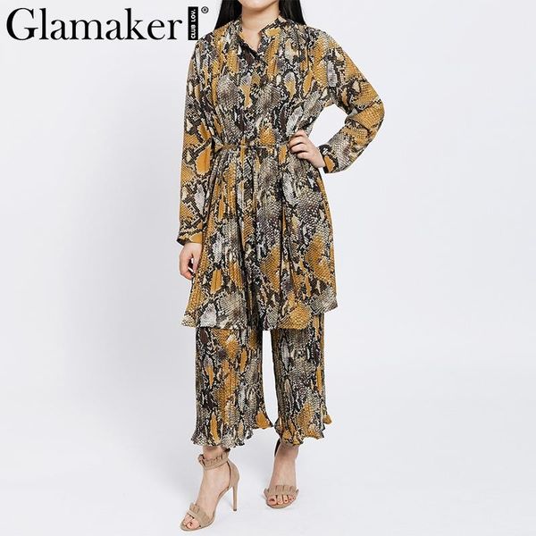women's pants & capris glamaker snake print ruffle wide leg high waist female elegant spring women trousers casual streetwear summer bo, Black;white
women's pants & capris glamaker snake print ruffle wide leg high waist female elegant spring women trousers casual streetwear summer bo, Black;white