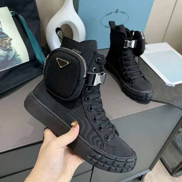 2021 luxury spring and autumn new women girls wheel nylon casual shoes high sneakers three black white fashion classic flat platform sneaker
2021 luxury spring and autumn new women girls wheel nylon casual shoes high sneakers three black white fashion classic flat platform sneaker