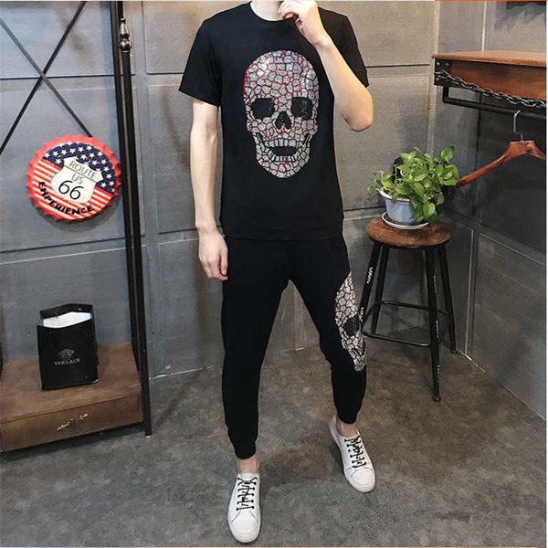 men's tracksuits to the fashion men's shirt plus casual pants two-piece qky9, Gray
men's tracksuits to the fashion men's shirt plus casual pants two-piece qky9, Gray