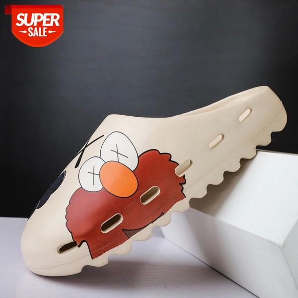 Women Men Pattern Slippers Outdoor Flip Flops Summer Beach Fashion Fish Mouth Slippers Printed Women's Non-slip Slides #Wt6p, Black
Women Men Pattern Slippers Outdoor Flip Flops Summer Beach Fashion Fish Mouth Slippers Printed Women's Non-slip Slides #Wt6p, Black