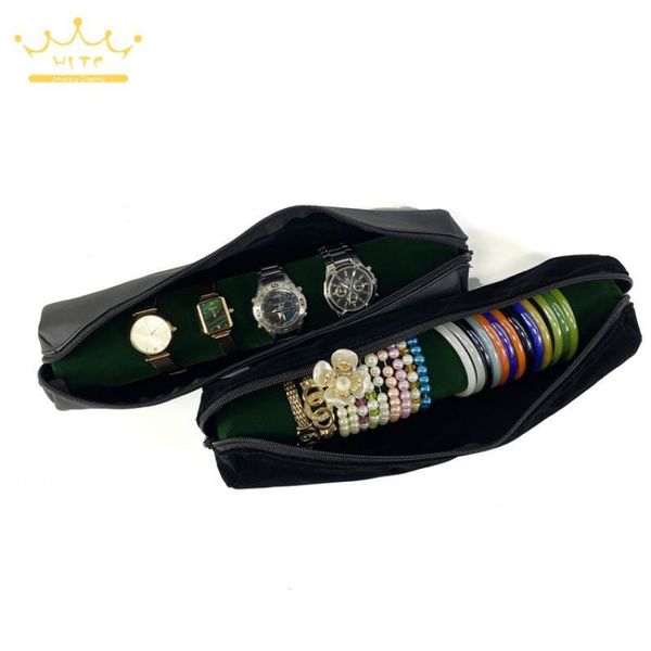jewelry pouches, bags watch storage bag bracelet display velvet stick portable collection, Pink;blue
jewelry pouches, bags watch storage bag bracelet display velvet stick portable collection, Pink;blue