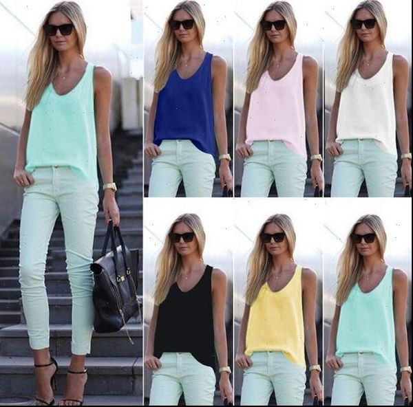 summer casual tank women blouses sleeveless loose vest tee selling plus size s xxxl, White
summer casual tank women blouses sleeveless loose vest tee selling plus size s xxxl, White