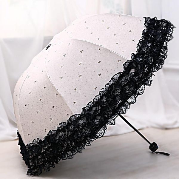 umbrellas lace sun umbrella super protection and uv female korean student folding dual-use
umbrellas lace sun umbrella super protection and uv female korean student folding dual-use