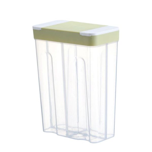 kitchen storage & organization platic grain container preservation multiple grids box sealed canister with lid for (green)
kitchen storage & organization platic grain container preservation multiple grids box sealed canister with lid for (green)