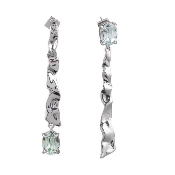 earrings & necklace csxjd luxury asymmetric linear curved metal crystal female, Silver
earrings & necklace csxjd luxury asymmetric linear curved metal crystal female, Silver