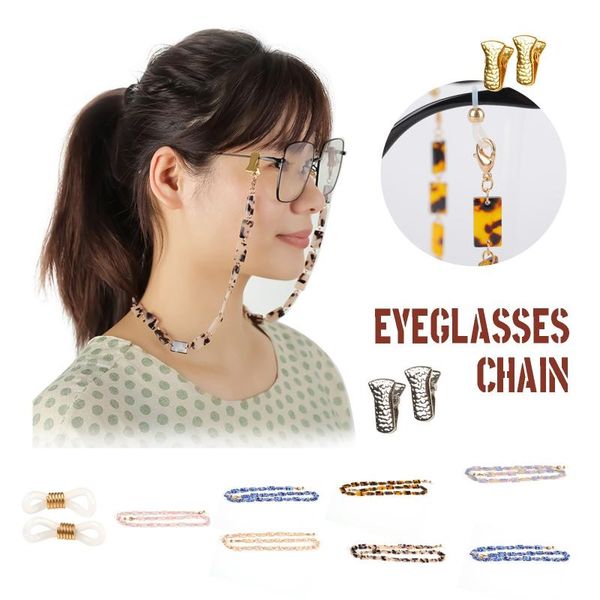 pendant necklaces face mask chain holder tortoise shell necklace sun glasses lanyard women neck strap cords accessories, Silver
pendant necklaces face mask chain holder tortoise shell necklace sun glasses lanyard women neck strap cords accessories, Silver