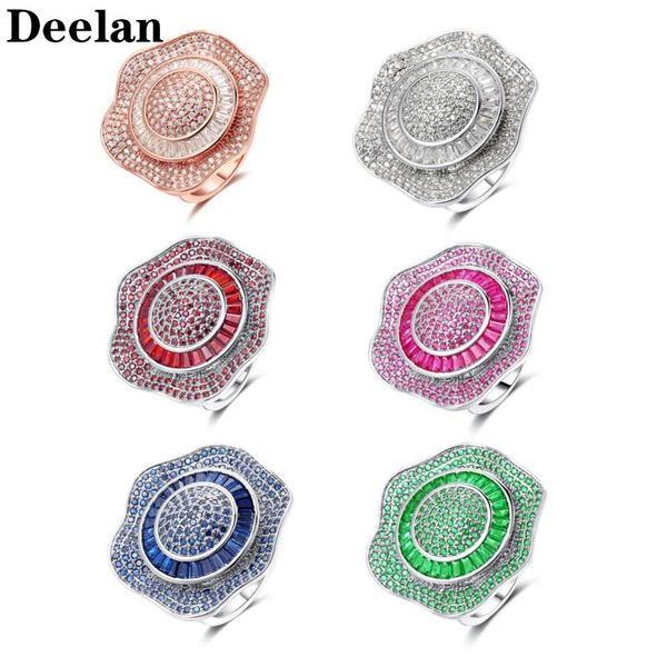 wedding rings deelan 2021 fashion 6 colors flower women christmas gift cubic zirconia jewelry gifts for, Slivery;golden
wedding rings deelan 2021 fashion 6 colors flower women christmas gift cubic zirconia jewelry gifts for, Slivery;golden