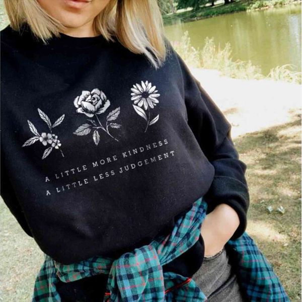 a little more kindness women sweatshirts less judgement plant clothing aesthetic stylish quote jumper drop ship, Black
a little more kindness women sweatshirts less judgement plant clothing aesthetic stylish quote jumper drop ship, Black