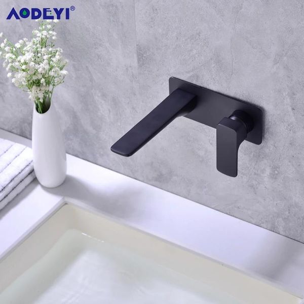 bathroom sink faucets basin faucet brass wall mounted single handle mixer taps & cold water tap matte black chrome fine casting
bathroom sink faucets basin faucet brass wall mounted single handle mixer taps & cold water tap matte black chrome fine casting
