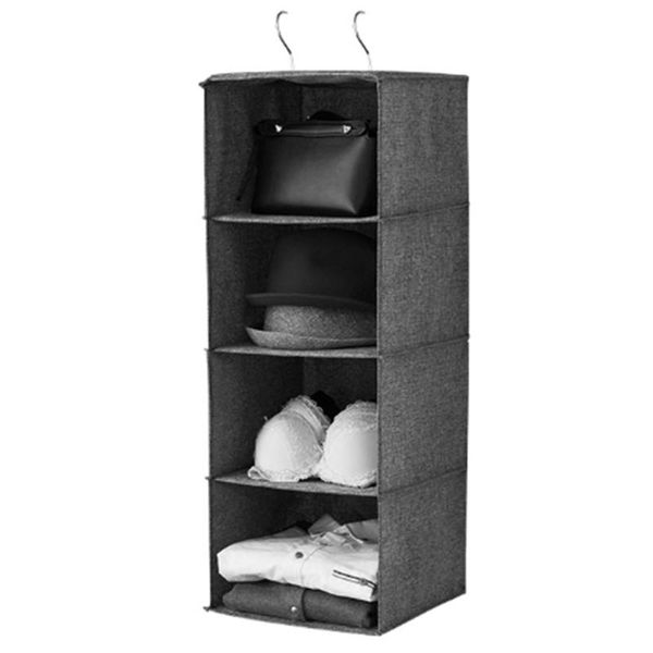 hanging baskets 4-layer cotton and linen wardrobe foldable storage bag for underwear socks clothing multifunctional clothes hangers hold
hanging baskets 4-layer cotton and linen wardrobe foldable storage bag for underwear socks clothing multifunctional clothes hangers hold