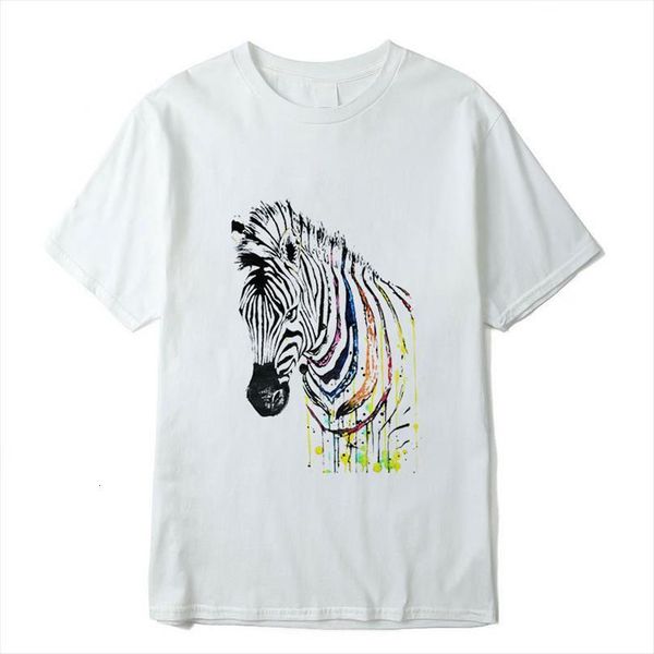 female cartoon zebra print men mens quality short sleeve casual graphic harajuku comfortable, White;black
female cartoon zebra print men mens quality short sleeve casual graphic harajuku comfortable, White;black