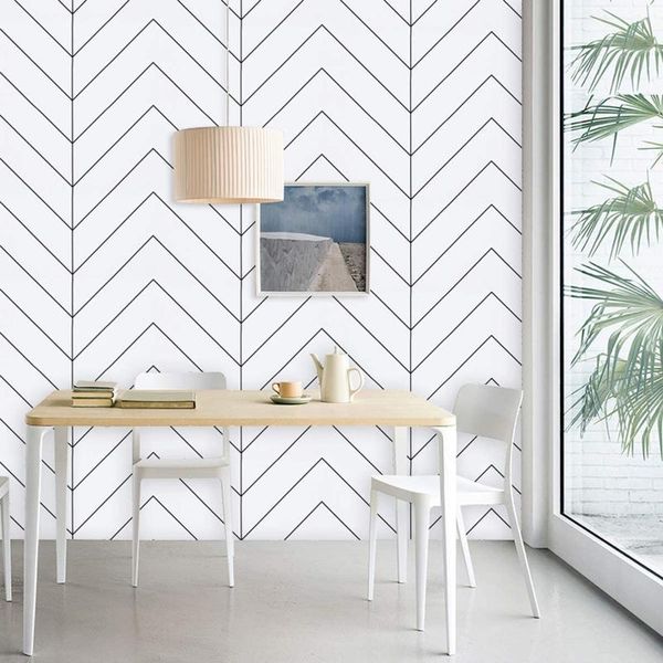 wallpapers luckyyj peel and stick wallpaper modern geometric contact paper stripes self adhesive film for wall covering home decor
wallpapers luckyyj peel and stick wallpaper modern geometric contact paper stripes self adhesive film for wall covering home decor