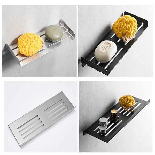 bathroom shelves brushed nickel/black stainless steel wall mounted soap shampoo shelf cosmetic accessories
bathroom shelves brushed nickel/black stainless steel wall mounted soap shampoo shelf cosmetic accessories