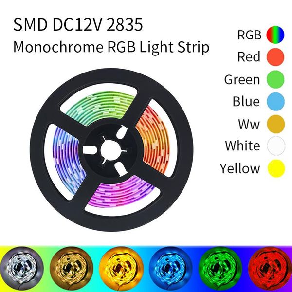 led strip light 2835 smd flexible high brightness safety ip20 non-waterproof tv background decoration strips
led strip light 2835 smd flexible high brightness safety ip20 non-waterproof tv background decoration strips