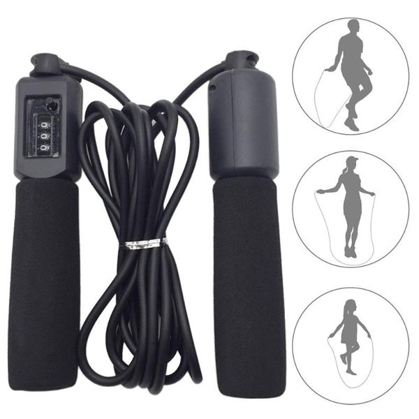 jump ropes professional rope with electronic counter adjustable fast speed counting skipping jumping wire workout equipments
jump ropes professional rope with electronic counter adjustable fast speed counting skipping jumping wire workout equipments