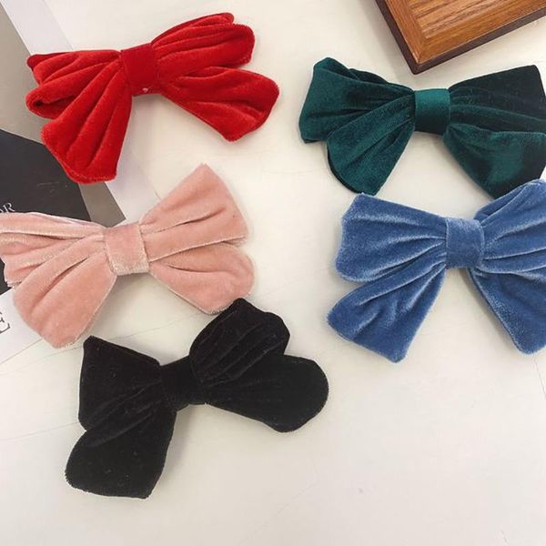 hair accessories cn 2021 cute velvet bow clips for women girls sweet korean soft plush hairpins headbands autumn winter, Slivery;white
hair accessories cn 2021 cute velvet bow clips for women girls sweet korean soft plush hairpins headbands autumn winter, Slivery;white