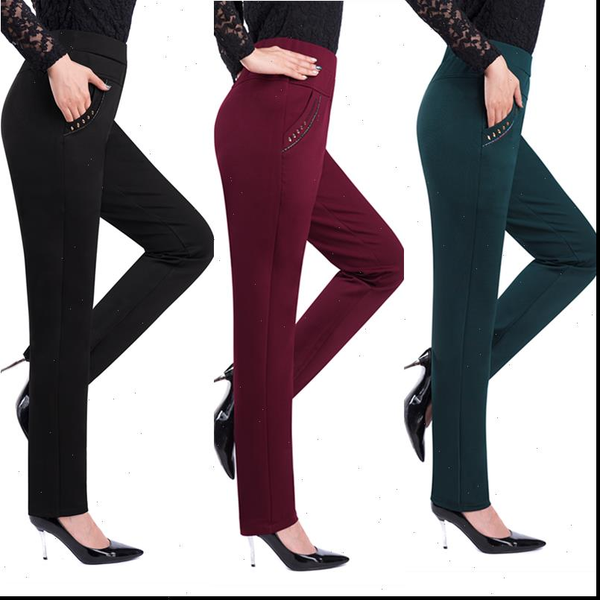 brand casual winter fleece womens pants fashion high waist elegant slim black straight thicken large size trousers, Black;white
brand casual winter fleece womens pants fashion high waist elegant slim black straight thicken large size trousers, Black;white