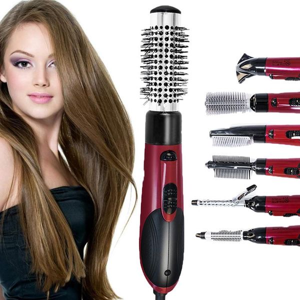 professional air brush 7 in 1 hair dryer straightener and curler electric straightening curling blower styling tools comb brushes
professional air brush 7 in 1 hair dryer straightener and curler electric straightening curling blower styling tools comb brushes