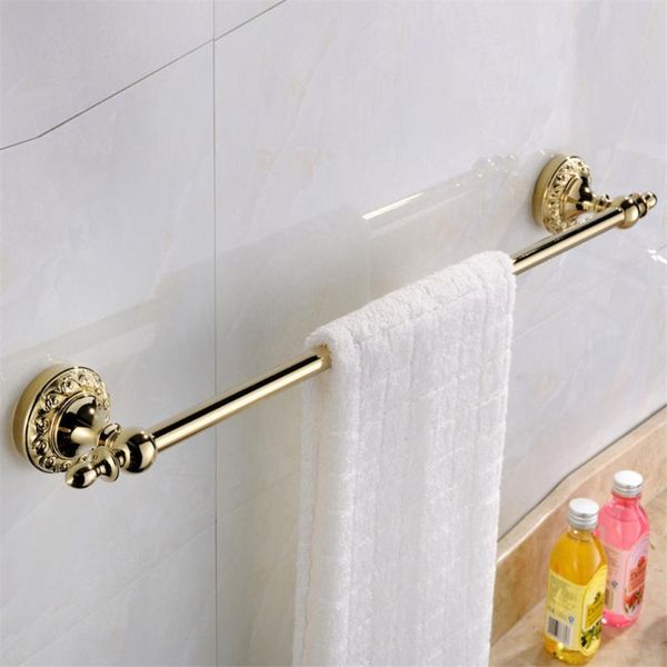 towel racks leyden solid brass wall mounted modern single bar gold finish holder rack for bathroom accessories
towel racks leyden solid brass wall mounted modern single bar gold finish holder rack for bathroom accessories