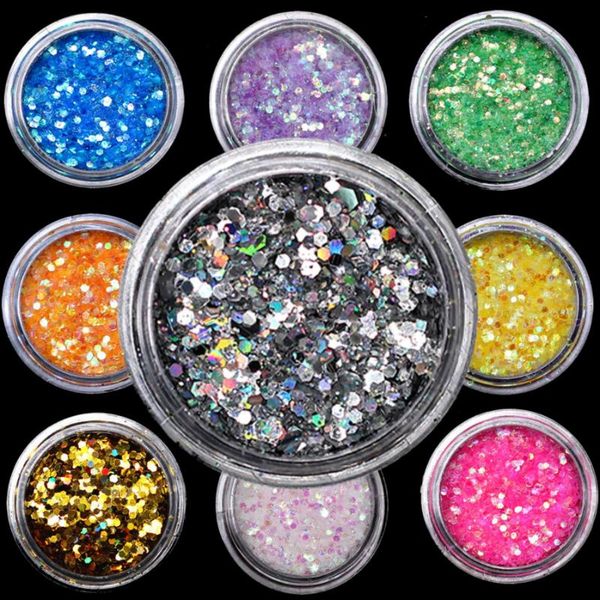 lolede color sequins nail art glitter flakes uv gel polish star heart flower paillette decor tools 000, Silver;gold
lolede color sequins nail art glitter flakes uv gel polish star heart flower paillette decor tools 000, Silver;gold