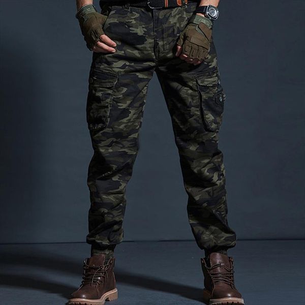 military tactical joggers camouflage cargo women pant male cotton elasticity multi pocket washed trousers, Black
military tactical joggers camouflage cargo women pant male cotton elasticity multi pocket washed trousers, Black