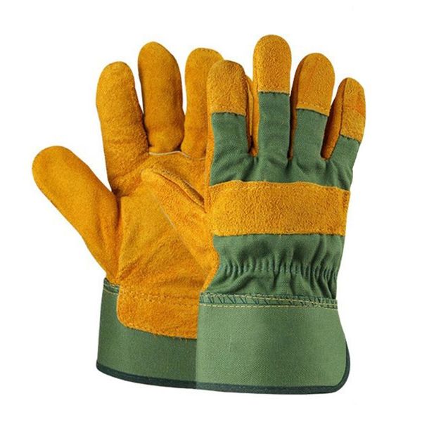 disposable gloves leather gardening thorn proof thick work gauntlets dusty splash-proof thermal insulation labor protective
disposable gloves leather gardening thorn proof thick work gauntlets dusty splash-proof thermal insulation labor protective