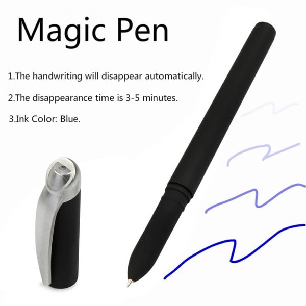 automatic fade pen creative magic disappearing refill invisible blue ink gel pens copybook pencil stationery
automatic fade pen creative magic disappearing refill invisible blue ink gel pens copybook pencil stationery